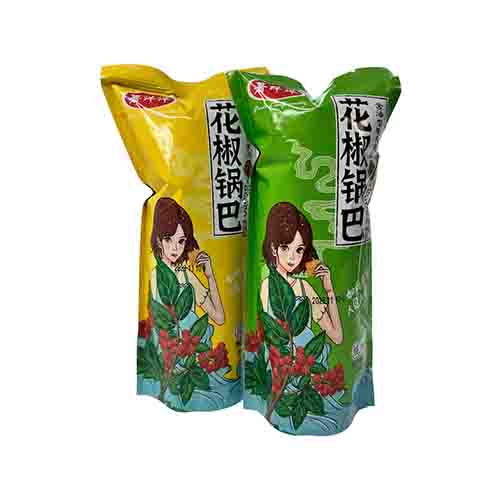 Чипсы Shuyangyang Guoba рисовые с перцем микс вкусов 33гр