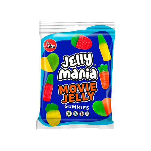 Жев.мармелад Jake Movie Jellies 100гр