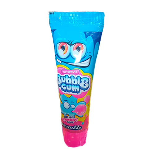Жев.резинка Bubble Gum в тюбике Toothpaste   22гр