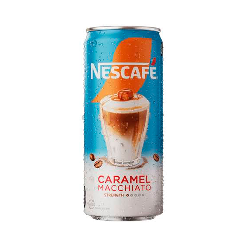Напиток кофейный Nescafe Caramel Macchiato   220мл