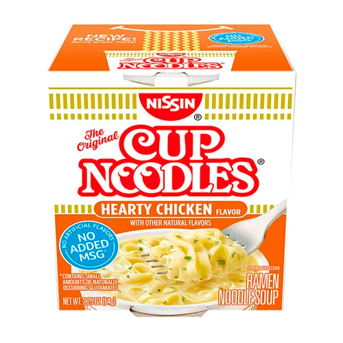 Лапша Cup Noodles Hearty Chicken 64гр