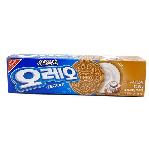 Печенье Oreo Cinnabon 80гр
