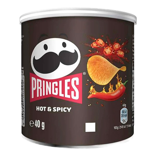 Чипсы Pringles Hot&Spicy    40гр