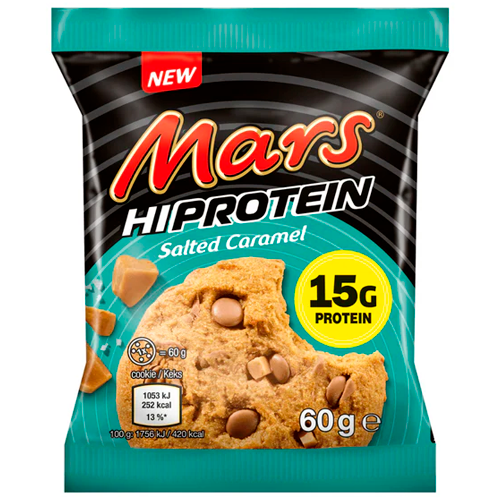 Печенье Mars протеиновое Salted Caramel   60гр