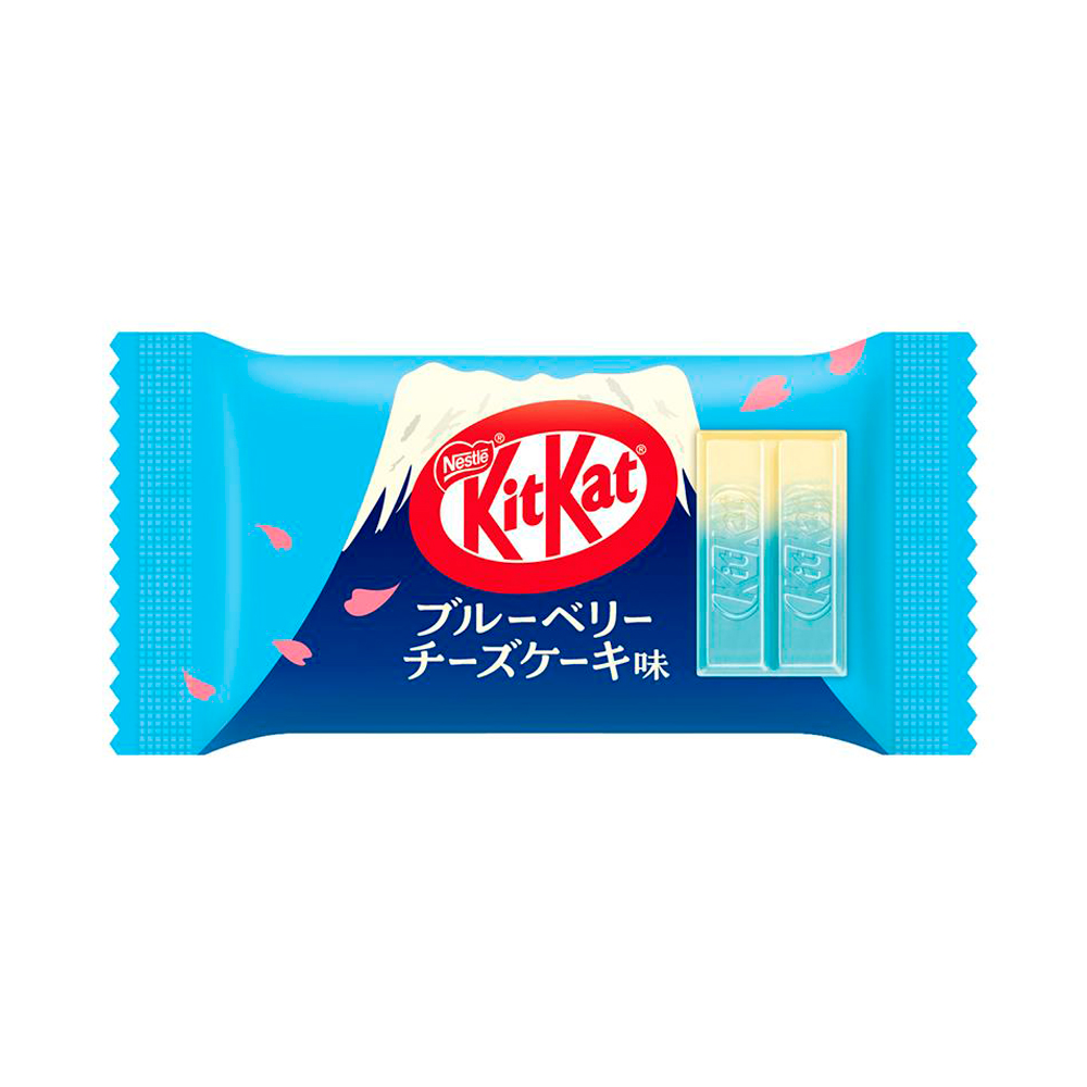 Шоколадный батончик KitKat Mt.FUJI Blueberry Cheesecake   11,6гр