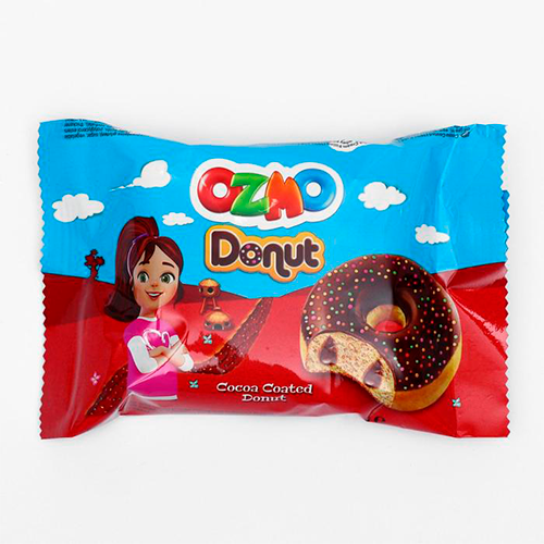 Ozmo donut с начинкой 40гр.