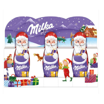 Шоколад Milka Xmas Santa (3)   45гр