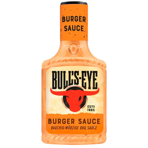 Соус BULL's EYE Burger BBQ 300мл