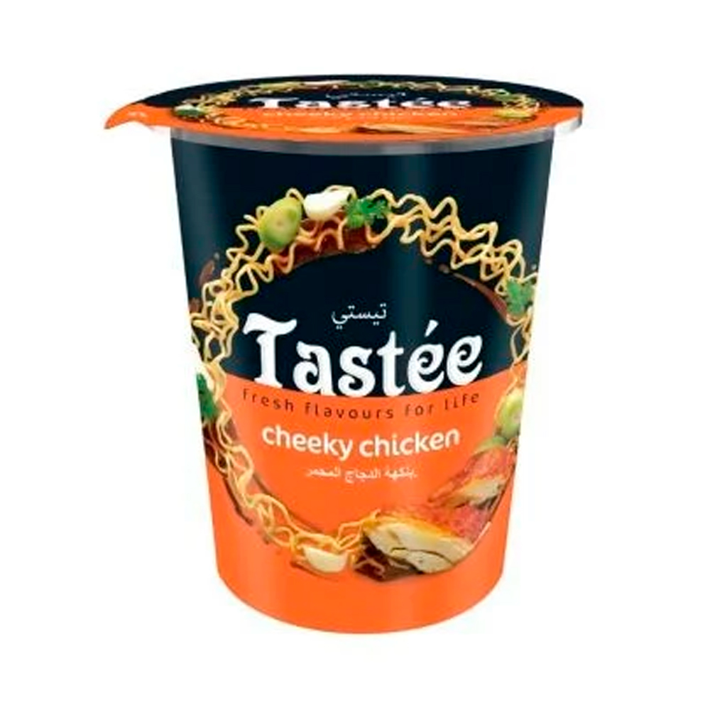 Лапша Tastee cheeky chicken   65гр
