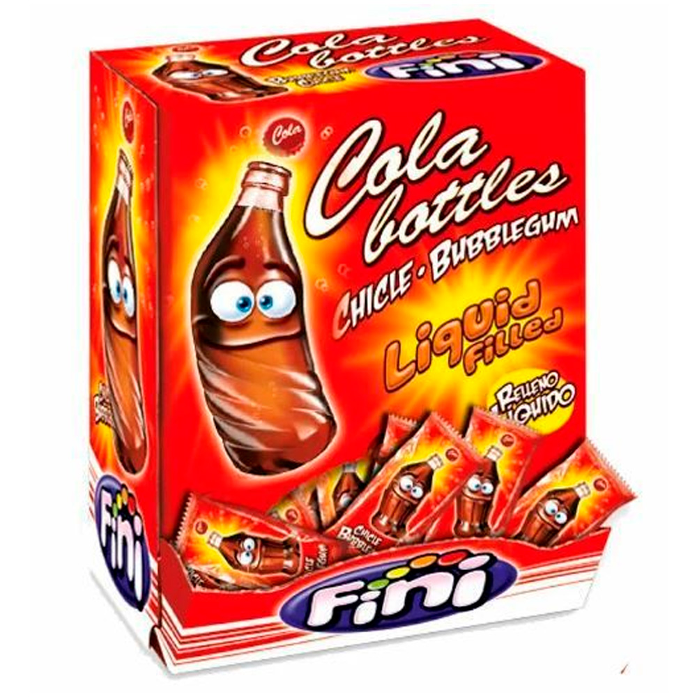 Жев.резинка FINI Cola Bottle   5гр