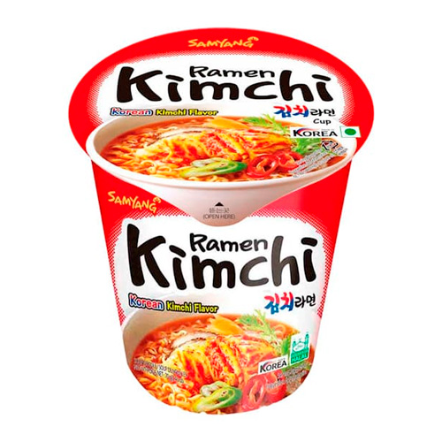 Лапша Samyang Kimchi Cup Ramen   70гр