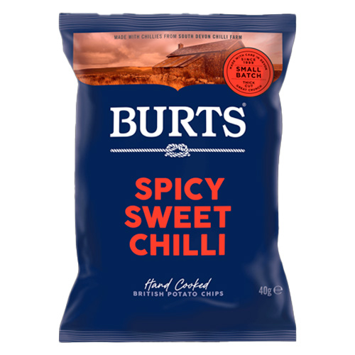 Чипсы Burts Thai Sweet Chili   40гр