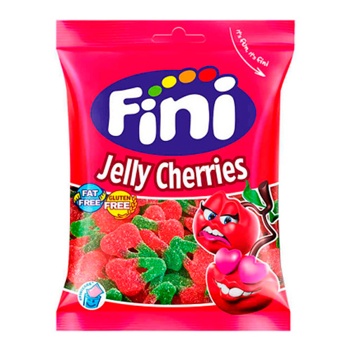 Жев.мармелад FINI Jelly Cherries   90гр