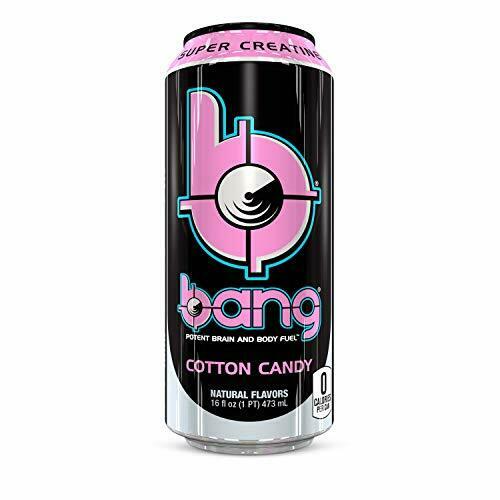Энергетический напиток Bang Cotton Candy 473 мл.