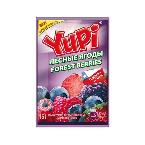 Растворимый напиток Yupi Лесные Ягоды    12гр