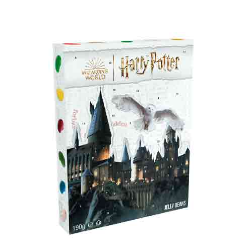 Драже Jelly Belly Harry potter рождественский календарь 190г