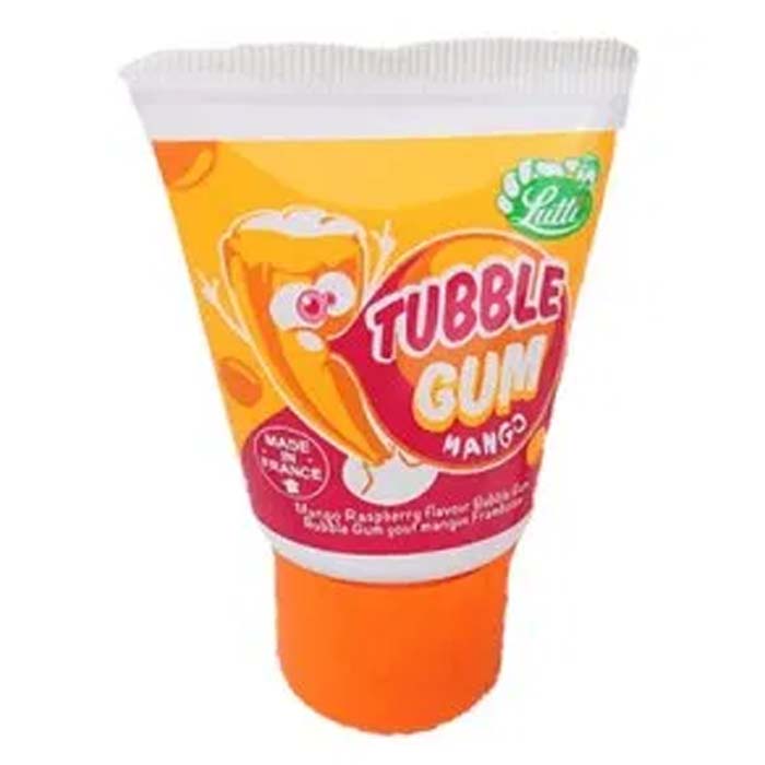 Жвачка Lutti Tubble Gum Mango 35гр