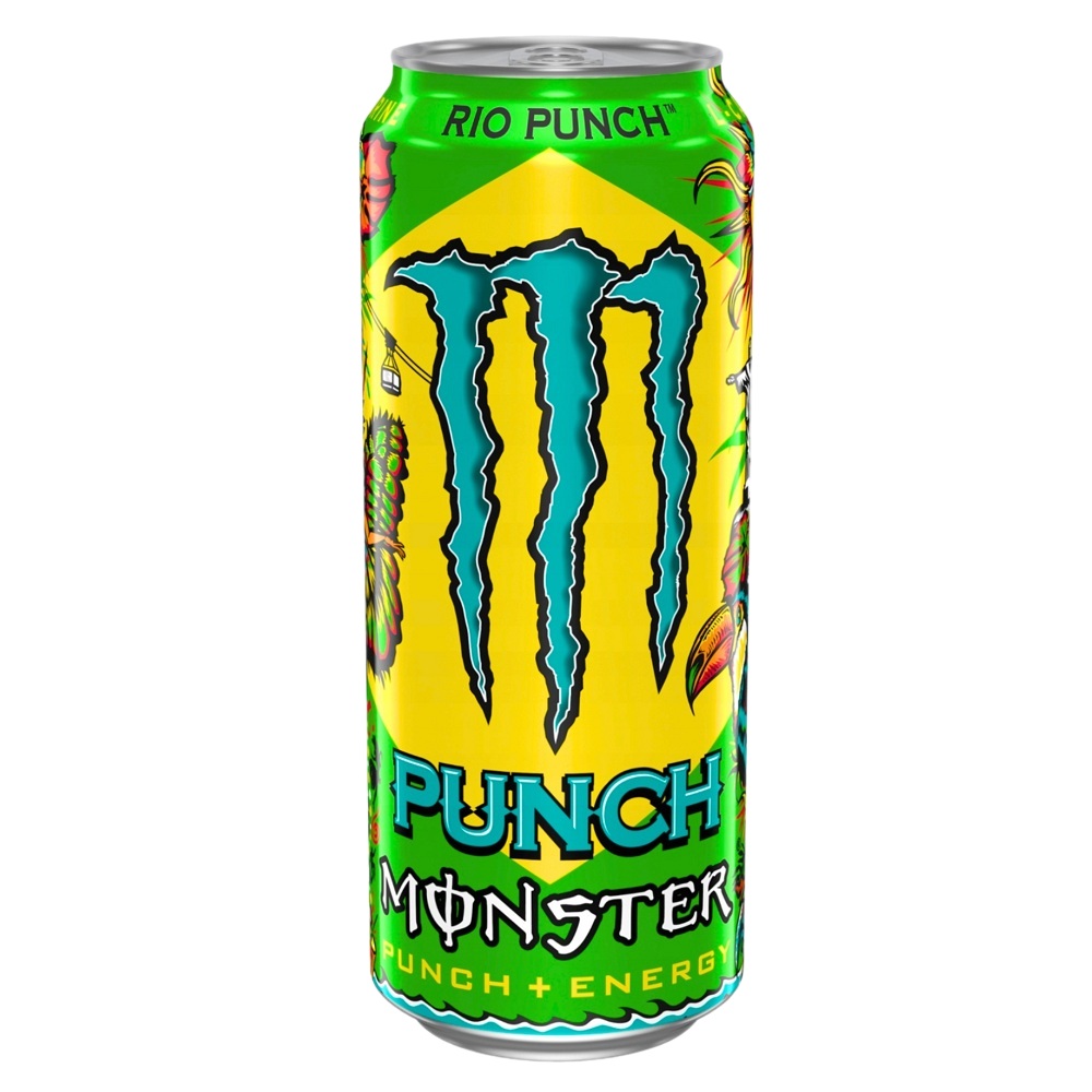 Энергетический напиток Monster Juiced Rio Punch   500мл