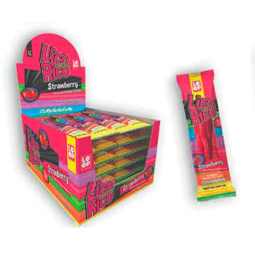 Мармелад LicoRico Strawberry 20гр