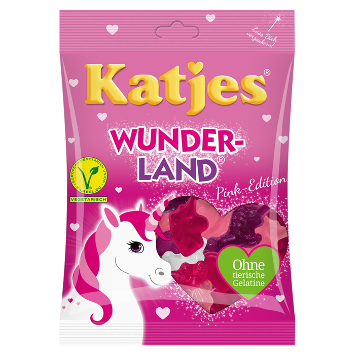 Жев. мармелад Katjes Wonderland Pink Edition 200 гр.