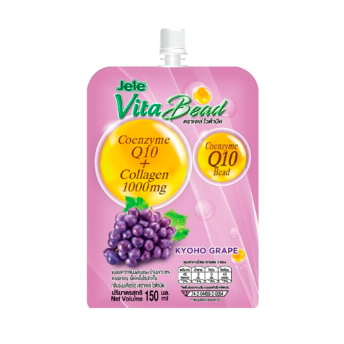 Желе Jele Vita Bead (Виноград Киохо) 150гр.