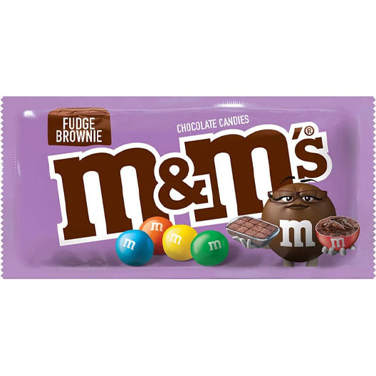 Драже M&M's Fudge Brownie 40гр