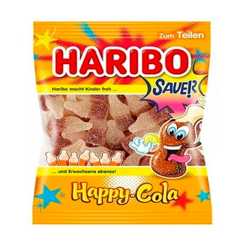 Жев.мармелад Haribo Happy Cola Sauer   175гр