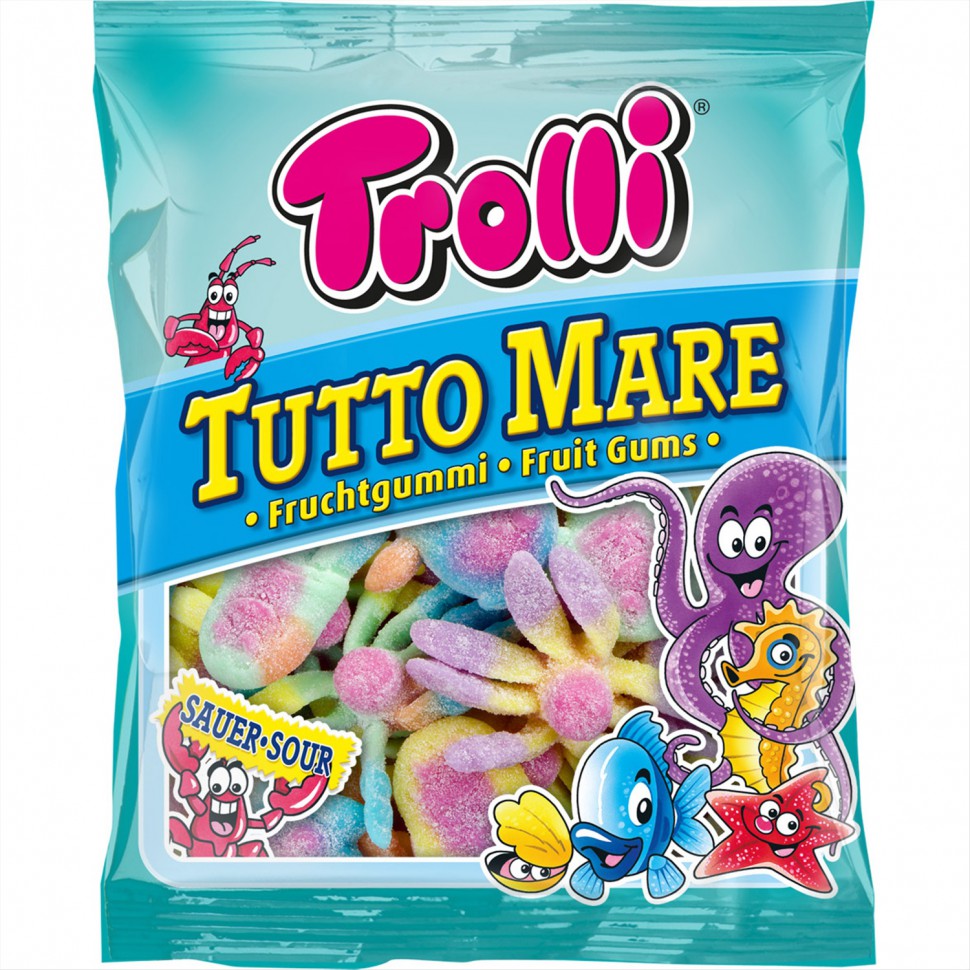 Жев.мармелад Trolli Tutto Mare 175гр