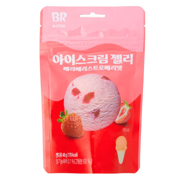 Жев.мармелад Baskin Robbins Ягодно-Клубничный 80гр