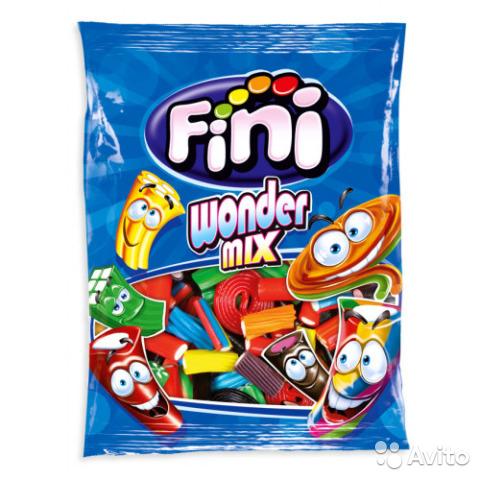 Жев. мармелад FINI "Чудо Микс" wonder mix 100гр