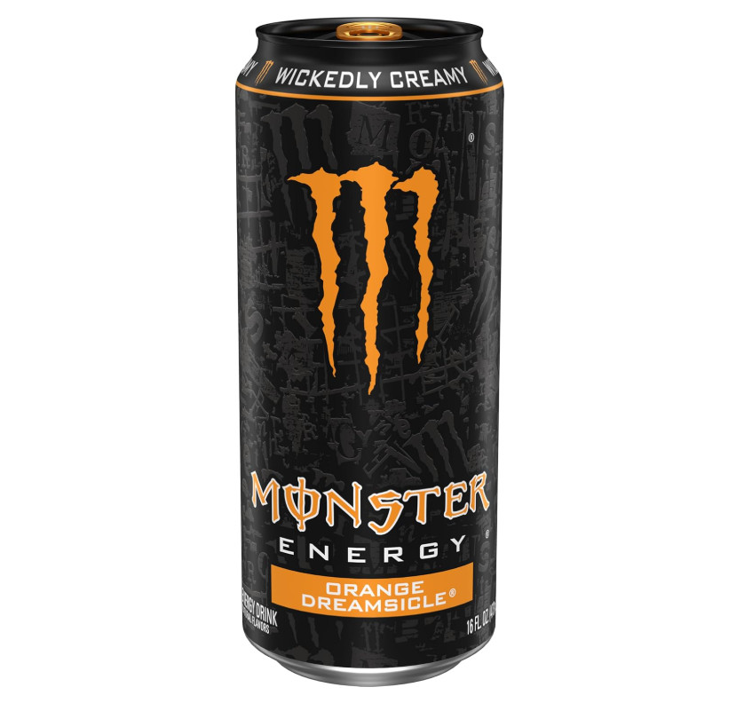 Энергетический напиток Monster Orange Dreamsicle   473мл