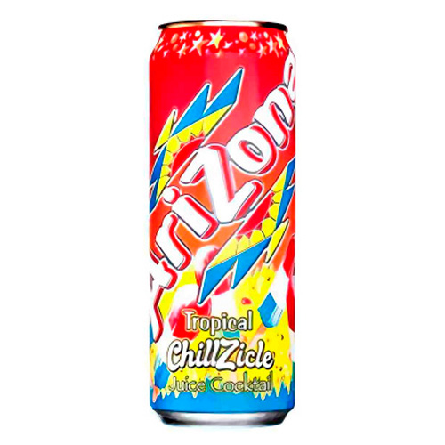Напиток Arizona Tropical Chillzicle Juice Cocktail м  650мл