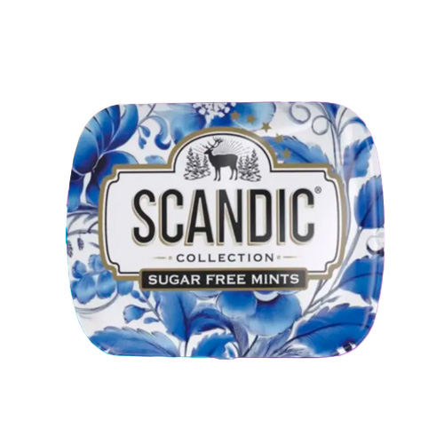 Конфеты Scandic Смородина-базилик	   14гр
