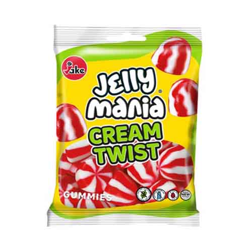 Мармелад Jake Cream Twist 100гр