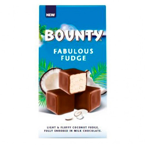 Конфеты Bounty Fudge 110гр