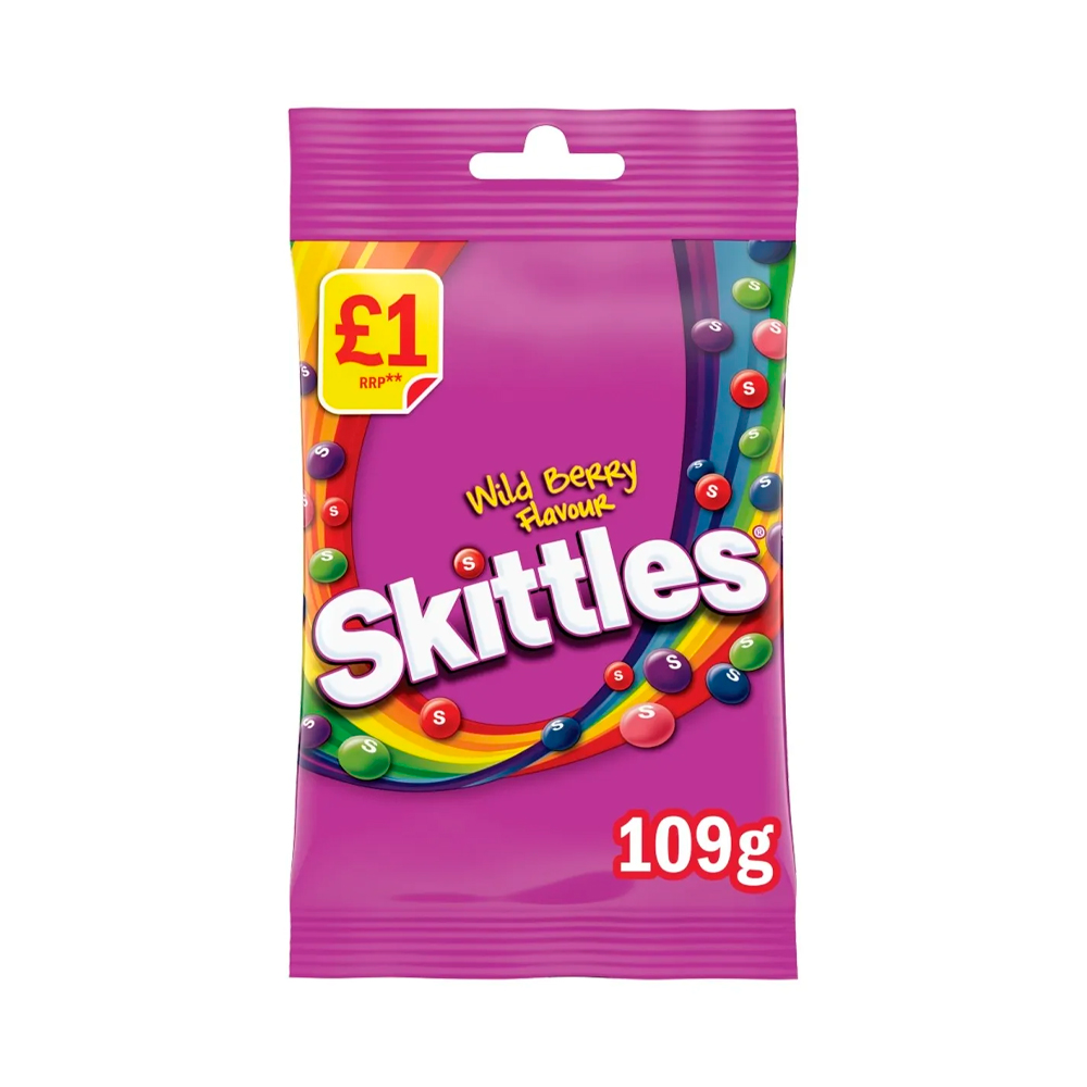 Драже Skittles Wild Berry   109гр