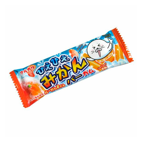 Жев.резинка Marukawa Chilly Mikan Bar Gum   14гр