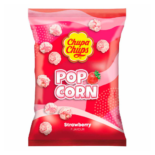 Попкорн Chupa Chups Strawberry   90гр