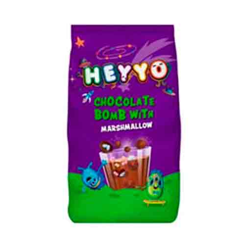 Шок. шарики с маршмеллоу Heyyo Bomb 100гр