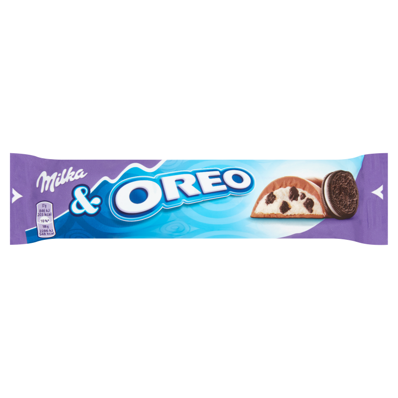 Шоколадный батончик Milka & Oreo   37гр