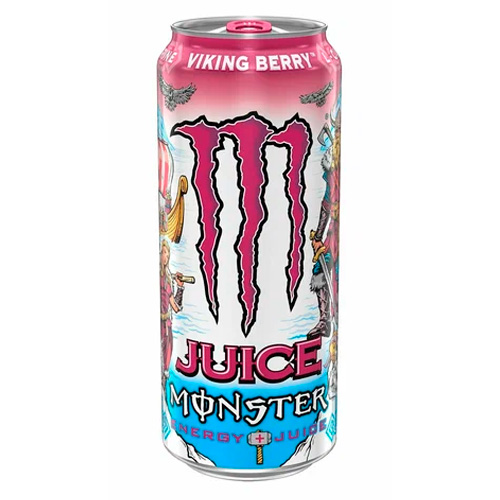 Энергетический напиток Monster Viking Berry Juice м  473мл