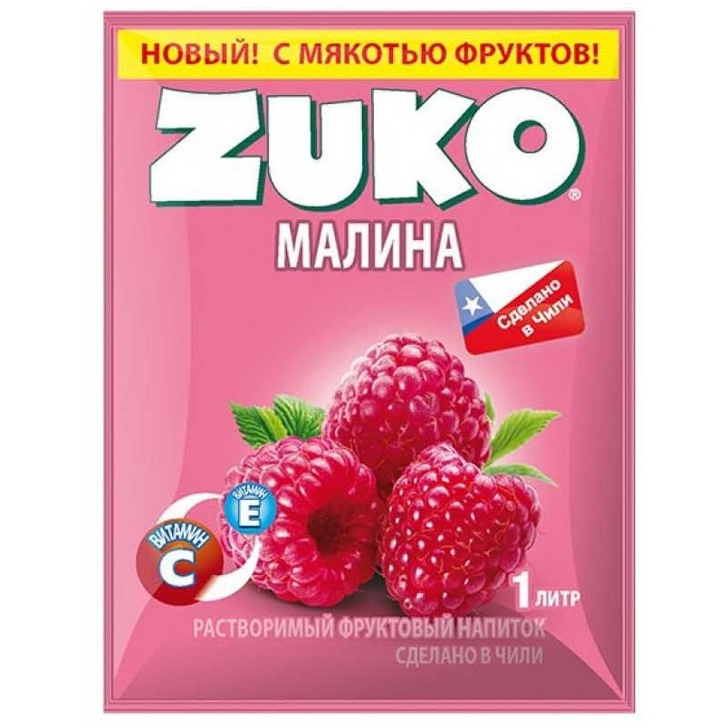 Растворимый напиток Zuko Малина   20гр