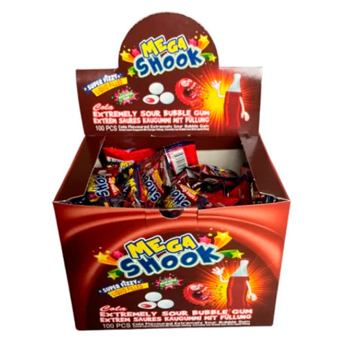 Жев.резинка Ilham Sweets Mega Shook Cola   3,2гр