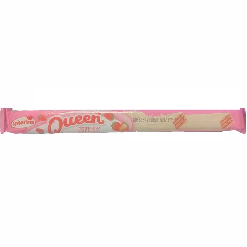 Вафли Queen Queen Skick Strawberry   30гр
