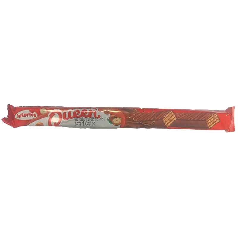 Вафли Queen Queen Stik Hazelnat   30гр