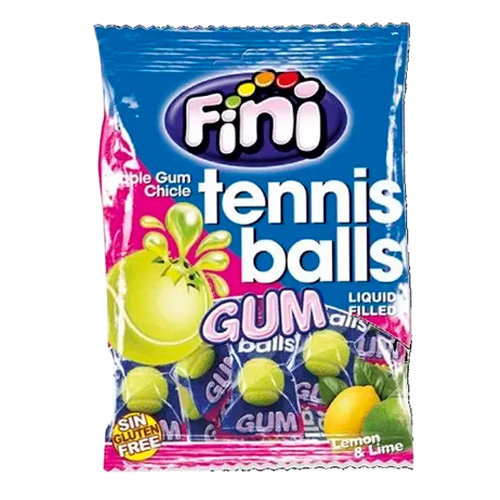 Жев.резинка FINI Tennis Balls   80гр