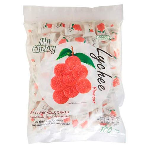Жев.конфета My Chewy Milk Lychee   360гр