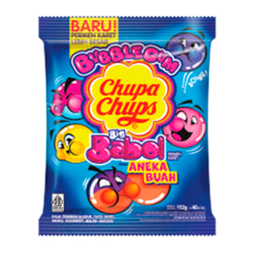 Жев.резинка Chupa Chups Aneka Buah   152гр