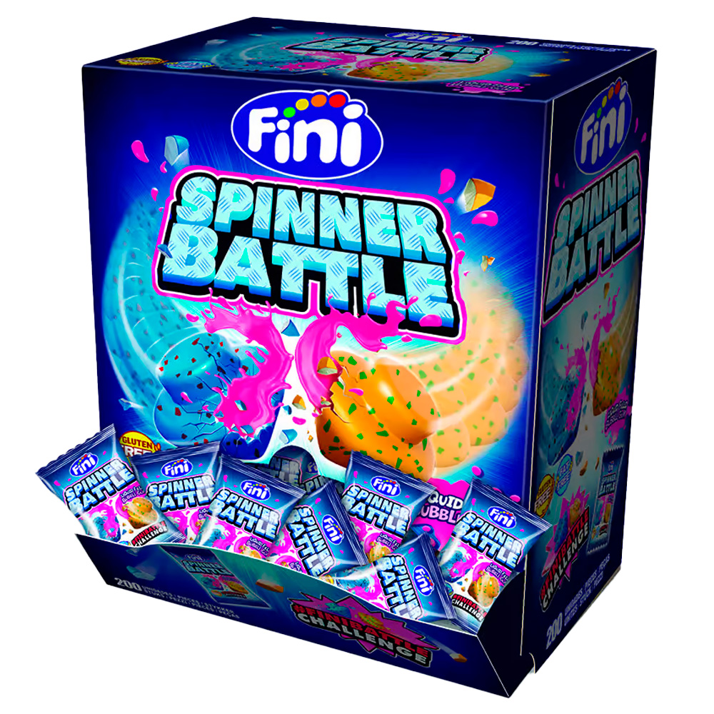 Жев.резинка FINI Spinner Battle   5гр