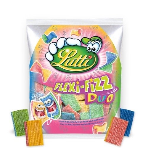Мармелад Lutti Flexi-Fizz Duo 200г Франция